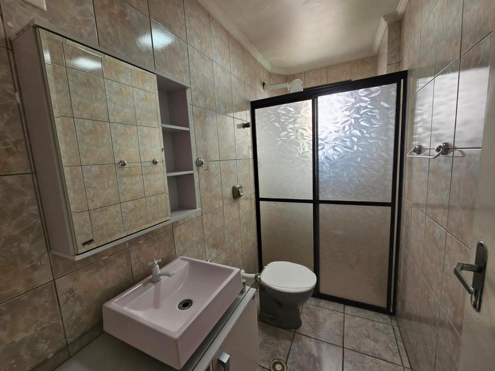 Tupi Vista Mar Iii Com Varanda - 3 - 50 Metros Da - Com Area De Lazer Piscina E Salao De Jogos - Estacionamento Gratuito Praia Grande (Santos)
