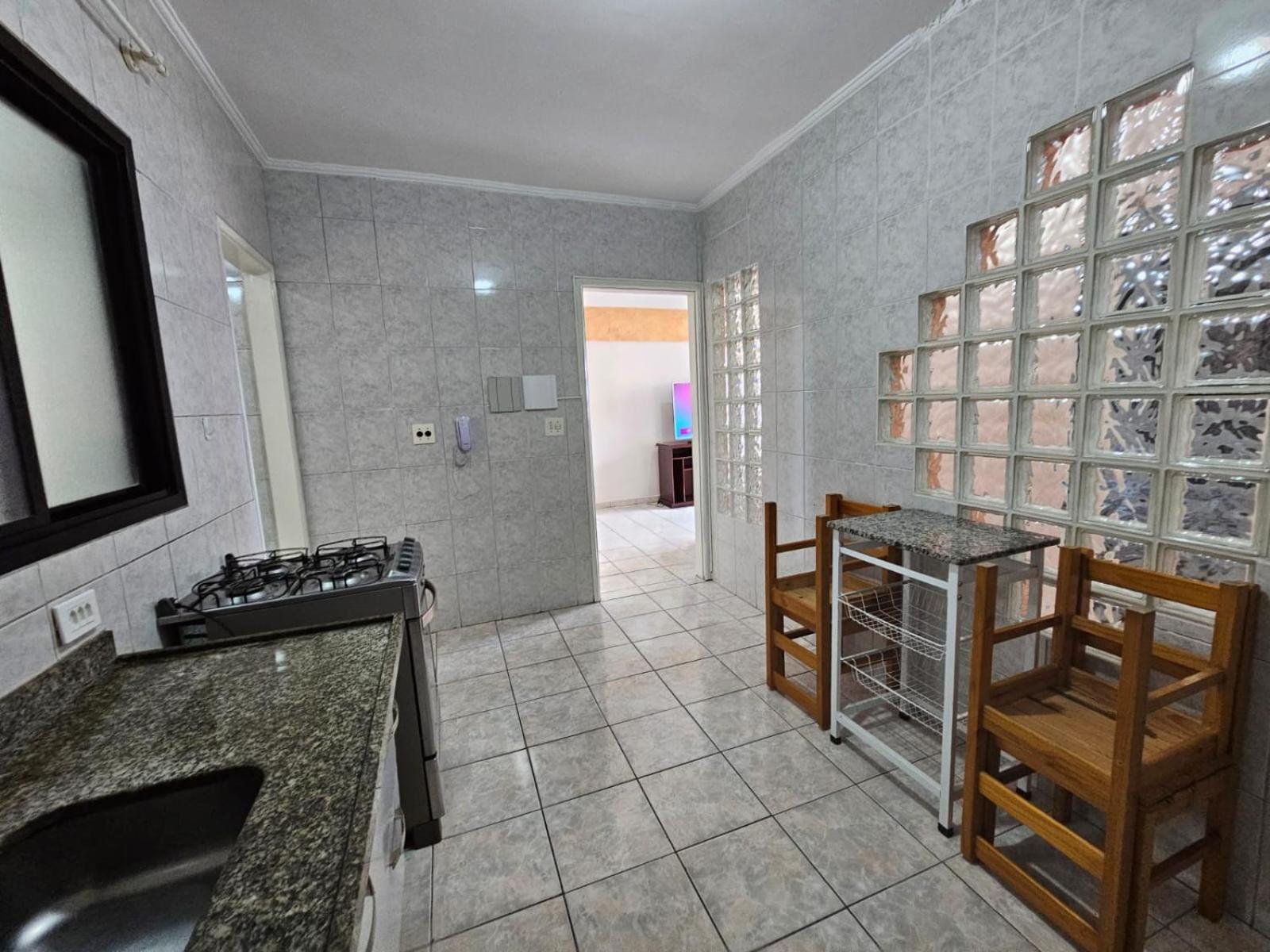 Tupi Vista Mar Iii Com Varanda - 3 - 50 Metros Da - Com Area De Lazer Piscina E Salao De Jogos - Estacionamento Gratuito Praia Grande (Santos)