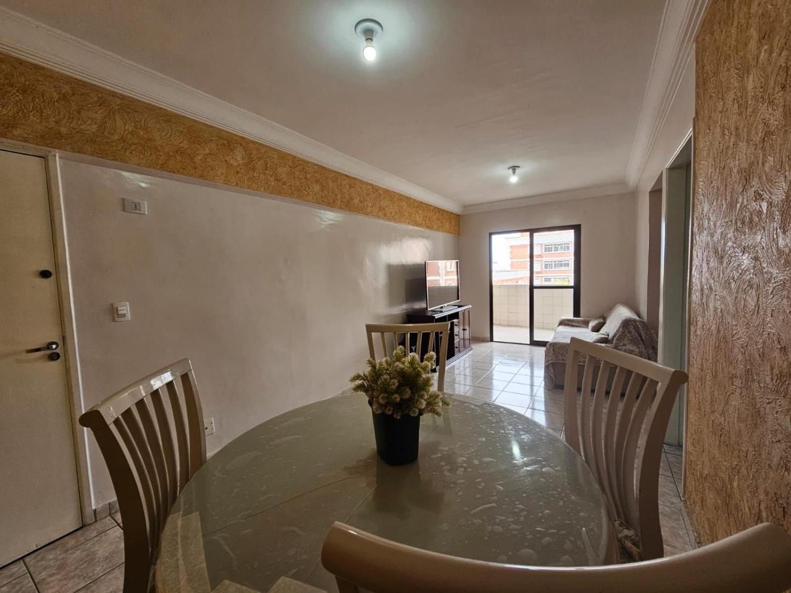 Apartment Tupi Vista Mar Iii Com Varanda - 3 - 50 Metros Da - Com Area De Lazer Piscina E Salao De Jogos - Estacionamento Gratuito Praia Grande (Santos)