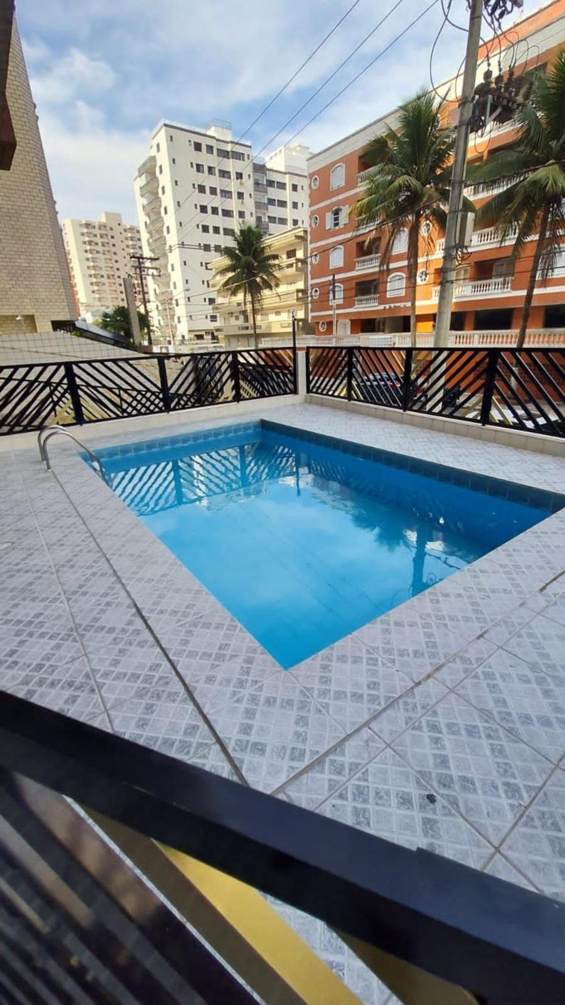 Tupi Vista Mar Iii Com Varanda - 3 - 50 Metros Da - Com Area De Lazer Piscina E Salao De Jogos - Estacionamento Gratuito Apartment