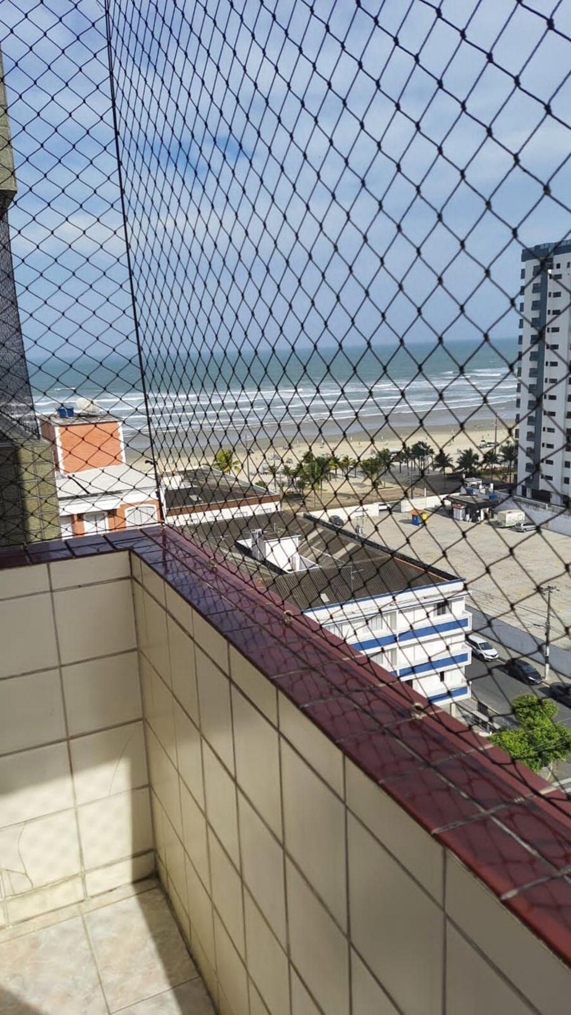 Apartment Tupi Vista Mar Iii Com Varanda - 3 - 50 Metros Da - Com Area De Lazer Piscina E Salao De Jogos - Estacionamento Gratuito