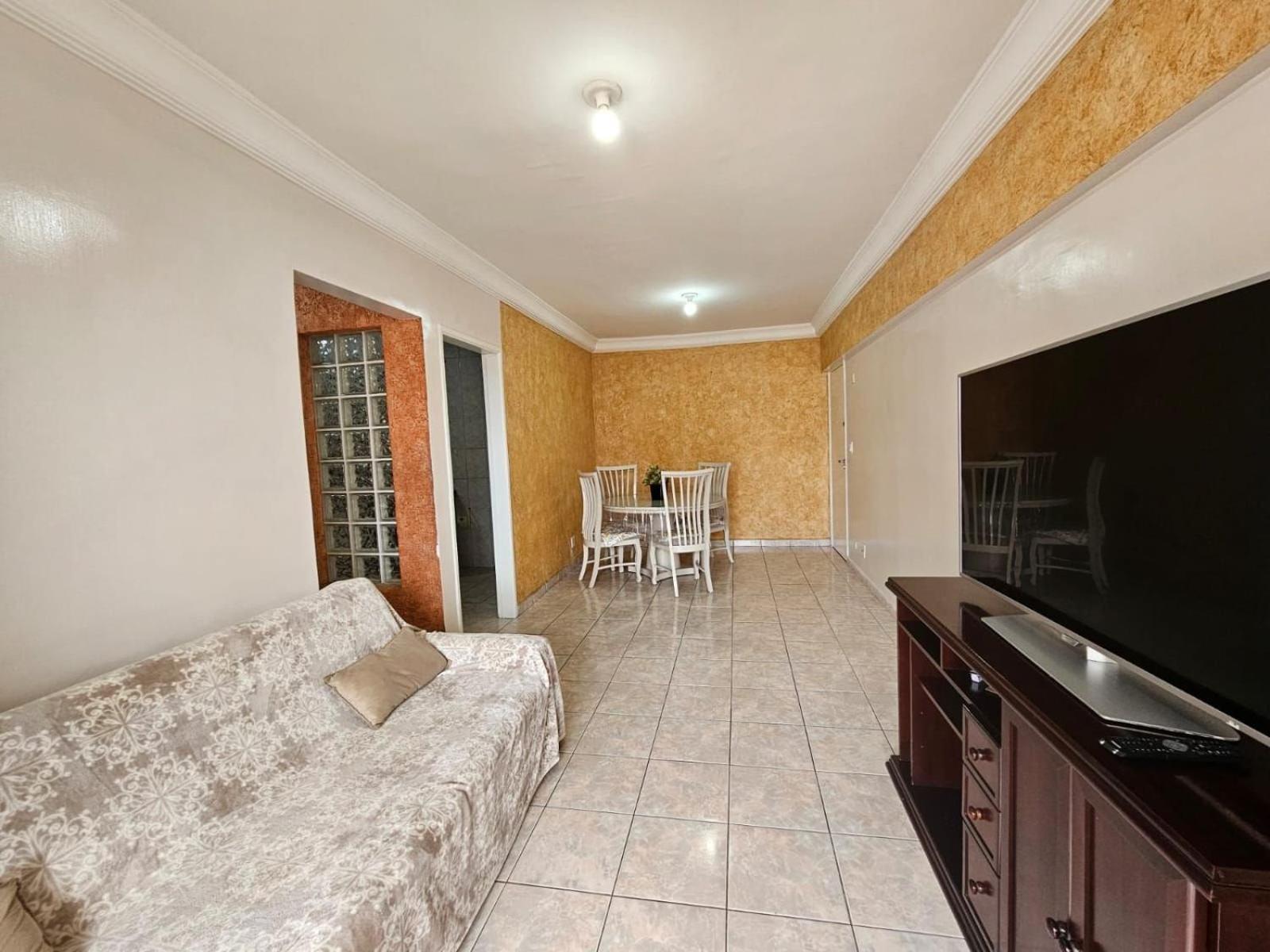 Tupi Vista Mar Iii Com Varanda - 3 - 50 Metros Da - Com Area De Lazer Piscina E Salao De Jogos - Estacionamento Gratuito Apartment