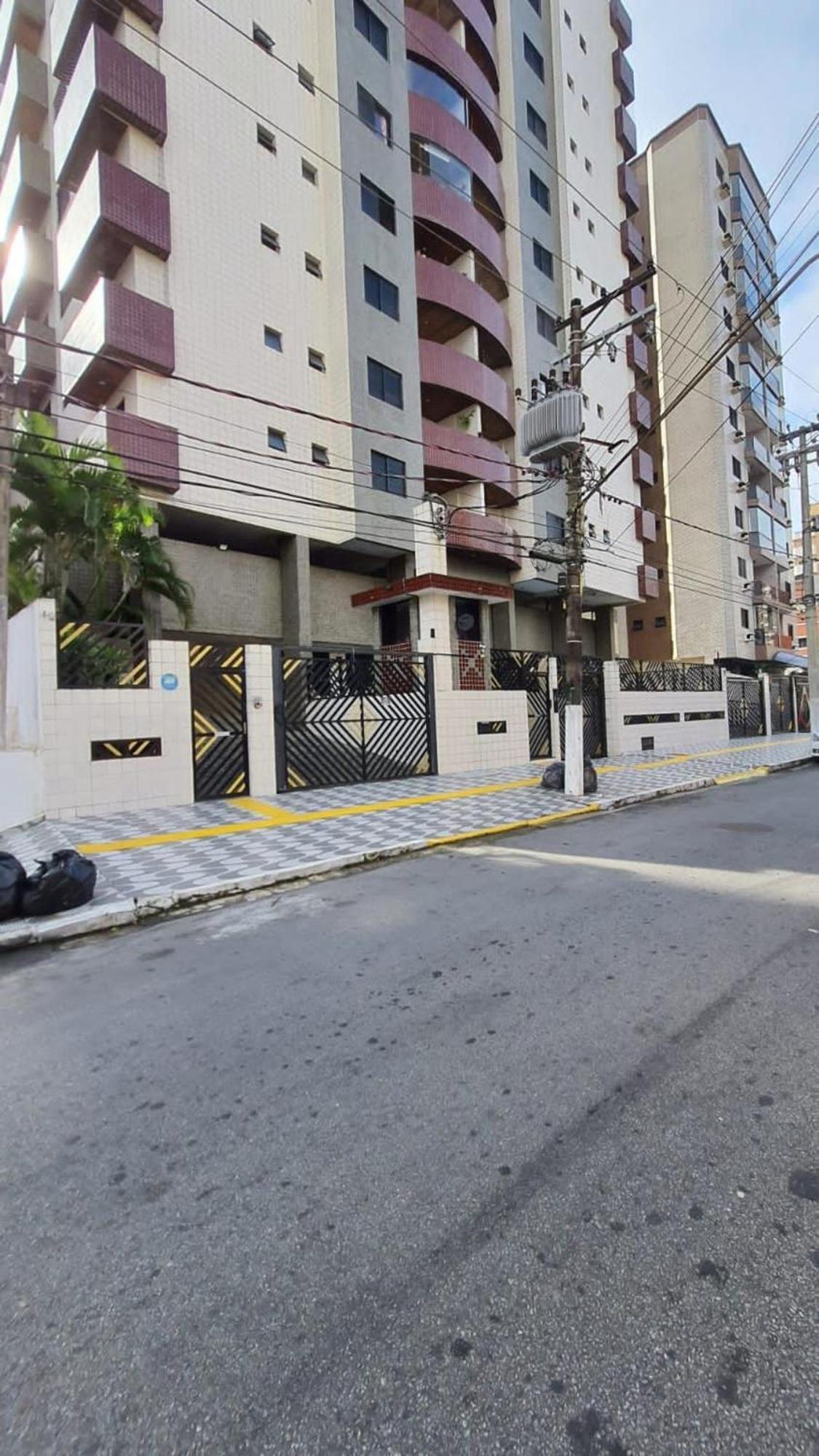 Tupi Vista Mar Iii Com Varanda - 3 - 50 Metros Da - Com Area De Lazer Piscina E Salao De Jogos - Estacionamento Gratuito Apartment *